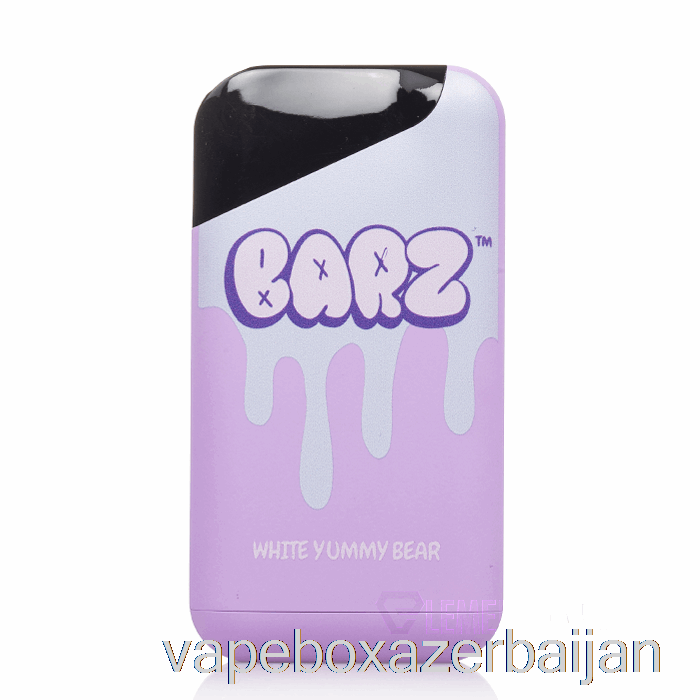 Vape Smoke BARZ 7000 Disposable White Yummy Bear